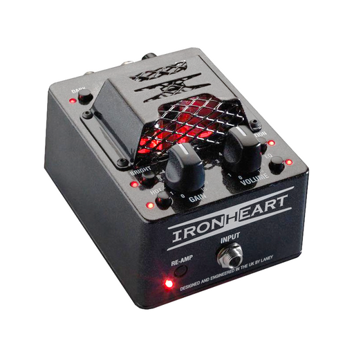 Laney Ironheart Portable Tube USB Preamp