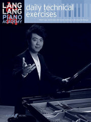 Lang Lang Piano Academy - Daily Technical Exercises-Piano & Keyboard-Faber Music-Engadine Music