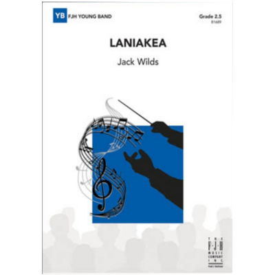 Laniakea, Jack Wilds Concert Band Chart Grade 2.5-Concert Band Chart-FJH Music Company-Engadine Music