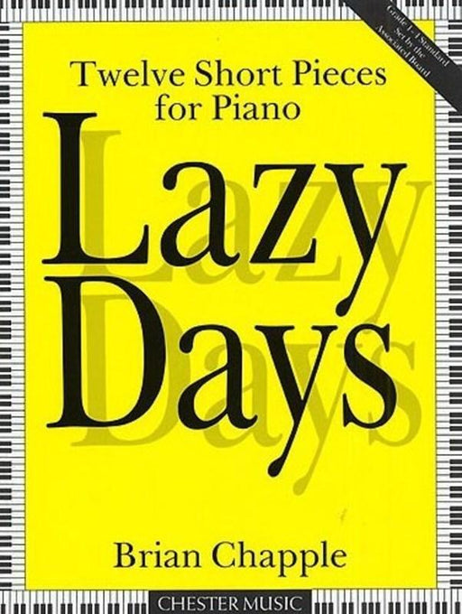 Lazy Days Piano Solos