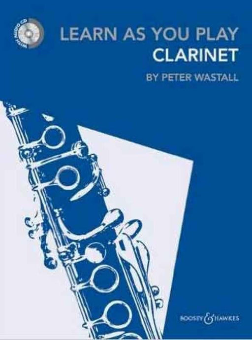 Learn As You Play Clarinet-Woodwind-Boosey & Hawkes-Engadine Music