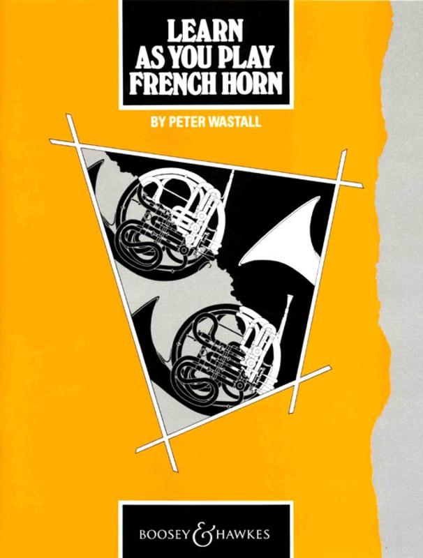 Learn As You Play French Horn-Brass-Boosey & Hawkes-Engadine Music