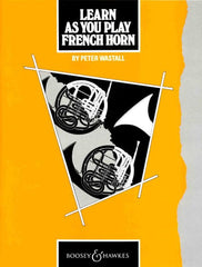 Learn As You Play French Horn-Brass-Boosey & Hawkes-Engadine Music