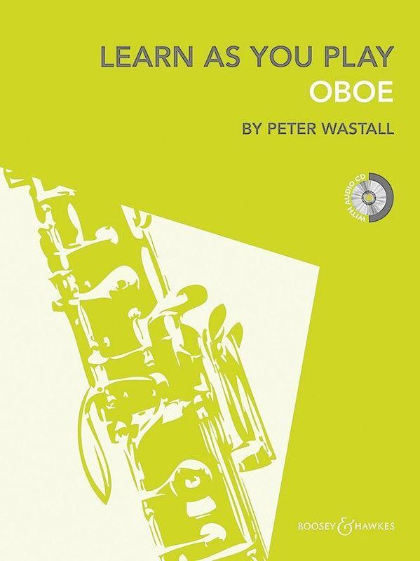 Learn As You Play Oboe-Woodwind-Boosey & Hawkes-Engadine Music
