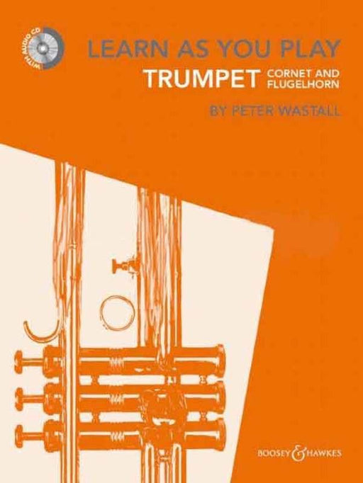 Learn As You Play Trumpet and Cornet-Brass-Boosey & Hawkes-Engadine Music