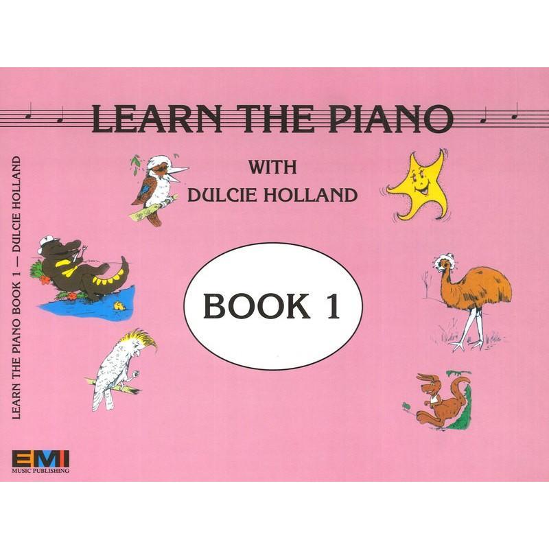 Learn The Piano Book 1-Piano & Keyboard-EMI Music Publishing-Engadine Music
