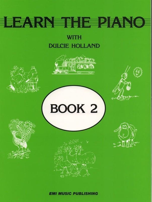 Learn The Piano Book 2-Piano & Keyboard-EMI Music Publishing-Engadine Music