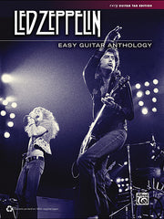 Led Zeppelin, Easy Guitar Anthology TAB