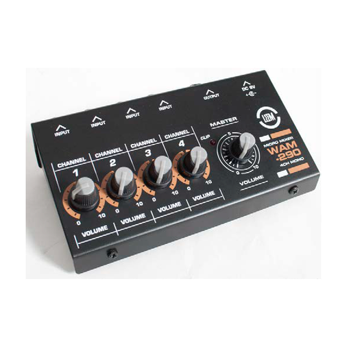 Leem 4 Channel Mini Mixer