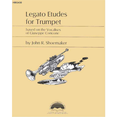 Legato Etudes for Trumpet-Brass-Roger Dean Publishing Company-Engadine Music