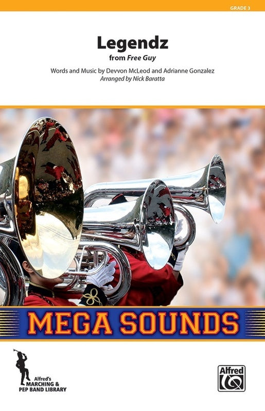 Legendz From Free Guy, Marching Band 3 SC/PTS