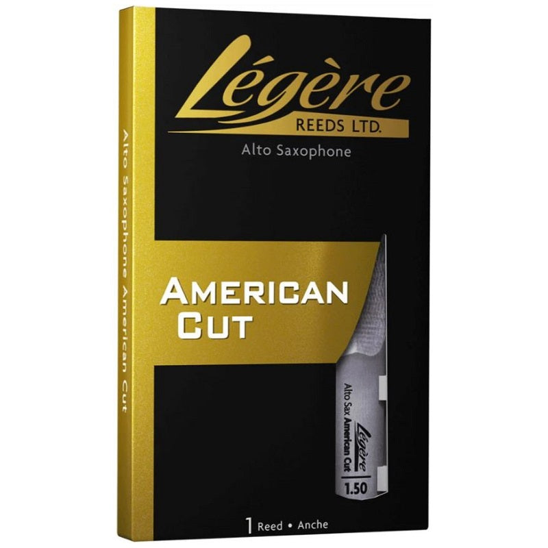 Légère Alto Saxophone American Cut Reed (Single)