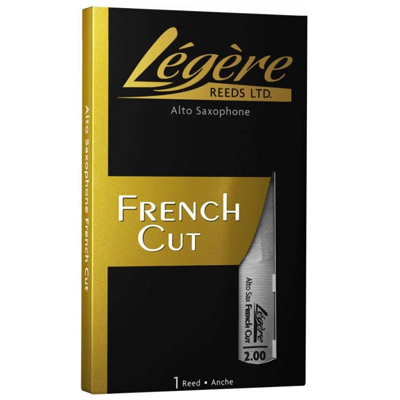 Légère Alto Saxophone French Cut Reed (Single)