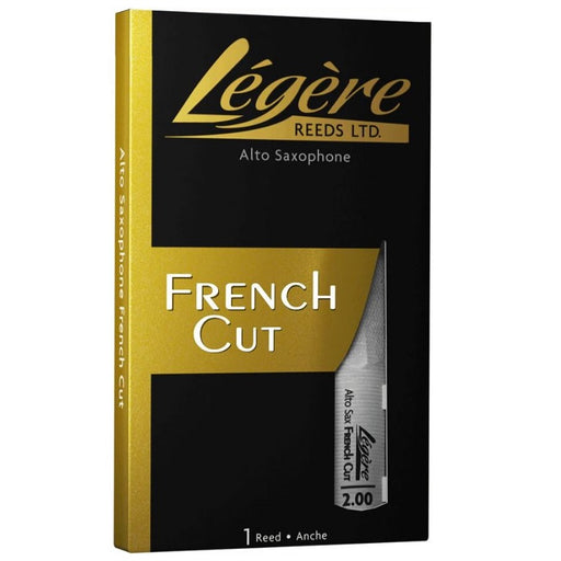 Légère Alto Saxophone French Cut Reed (Single)