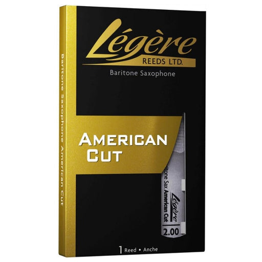 Légère Baritone Saxophone American Cut Reed (Single)