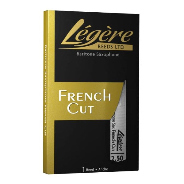Légère Baritone Saxophone French Cut Reed (Single)