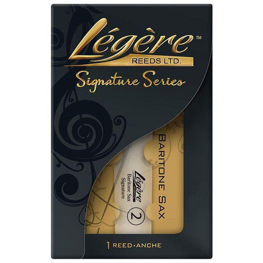 Légère Baritone Saxophone Signature Series Reed (Single)
