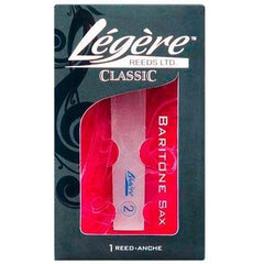 Légère Baritone Saxophone Standard Classic Reed (Single)