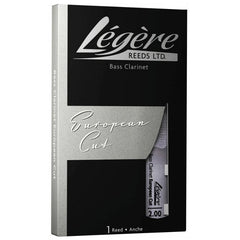 Légère Bass Clarinet European Cut Reed (Single)