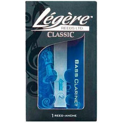 Légère Bass Clarinet Standard Classic Reed (Single)