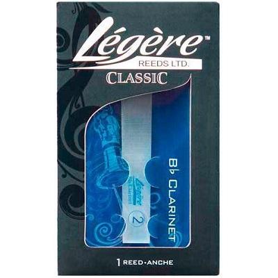 Légère Bb Clarinet Standard Classic Reed (Single)