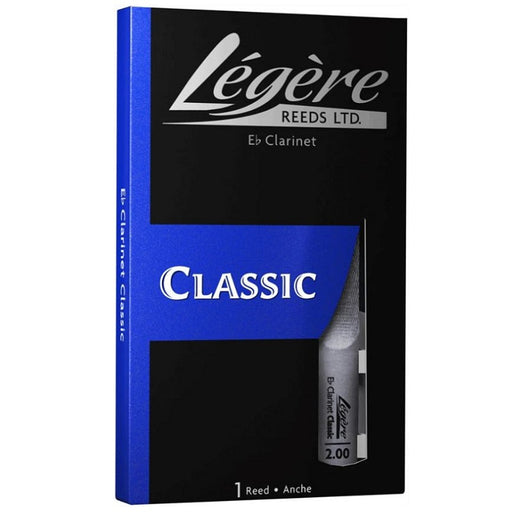 Légère Eb Clarinet Standard Classic Reed (Single)