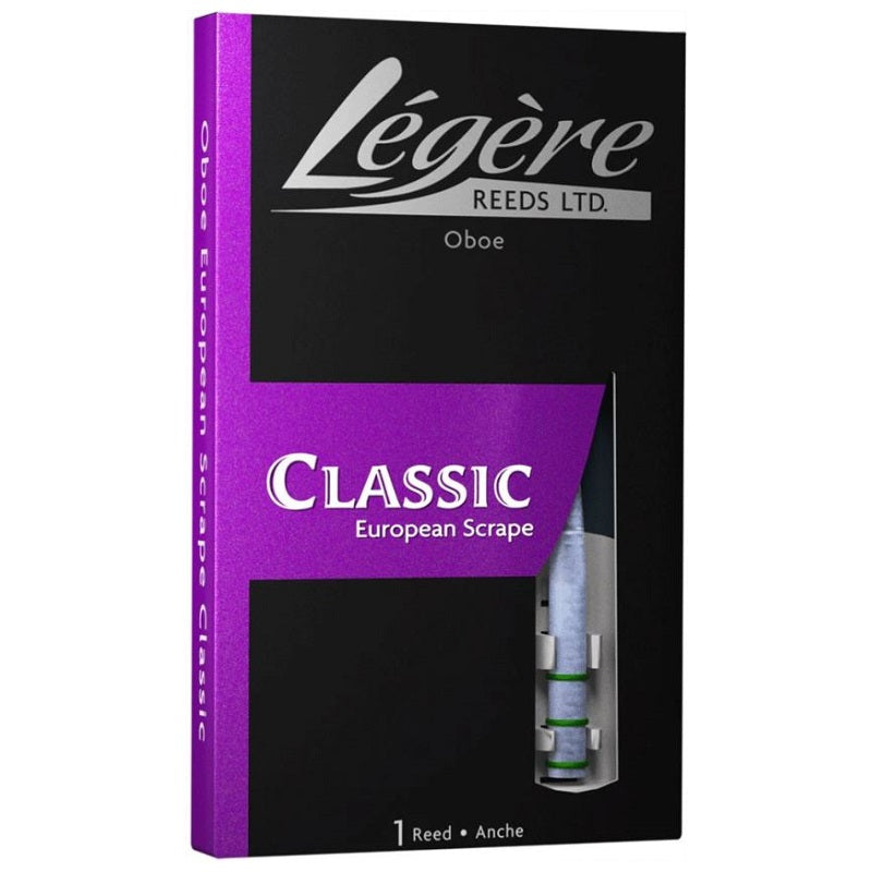 Légère Oboe European Scrape Reed (Single)
