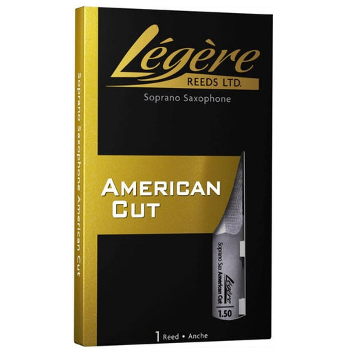 Légère Soprano Saxophone American Cut Reed (Single)