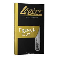 Légère Soprano Saxophone French Cut Reed (Single)