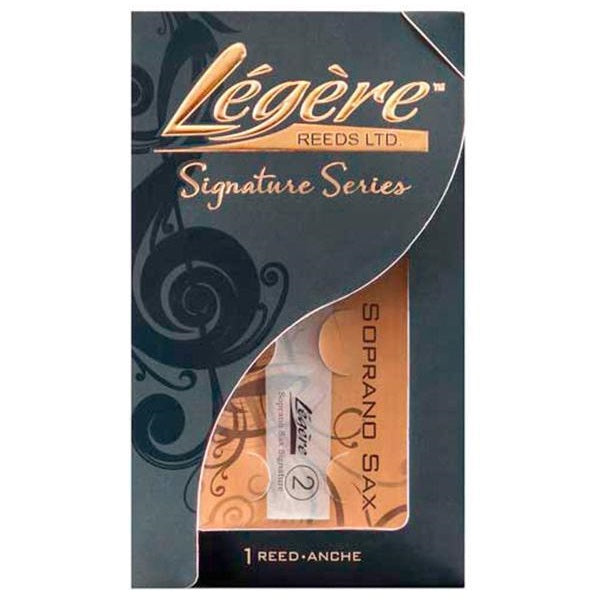 Légère Soprano Saxophone Signature Series Reed (Single)