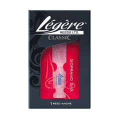 Légère Soprano Saxophone Standard Classic Reed (Single)