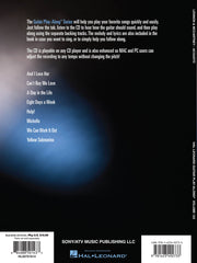Lennon and McCartney Guitar Play Along V123 Bk/CD