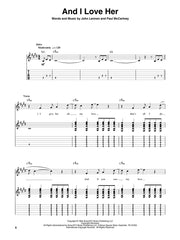 Lennon and McCartney Guitar Play Along V123 Bk/CD