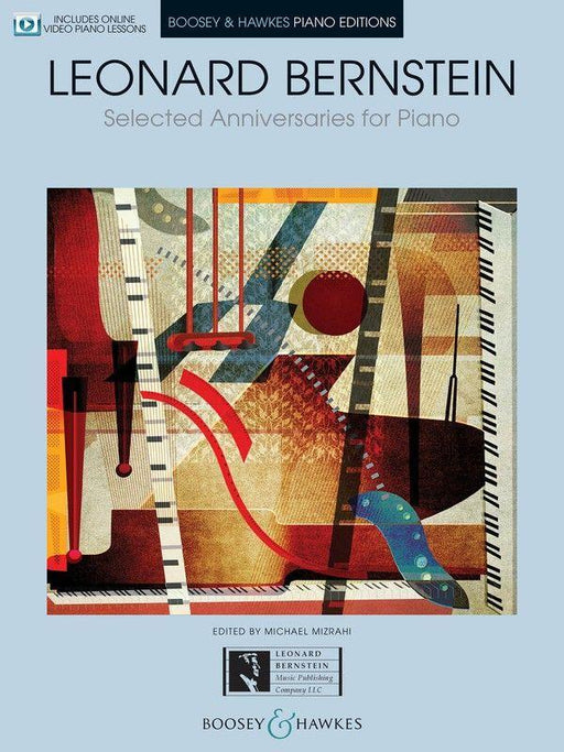 Leonard Bernstein Selected Anniversaries for Piano-Piano & Keyboard-Boosey & Hawkes-Engadine Music