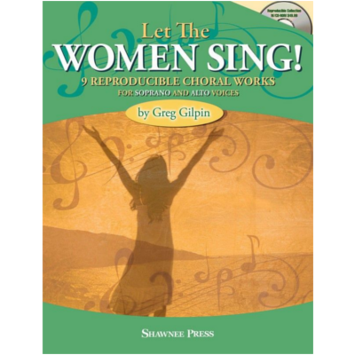 Let The Women Sing! Choral SSA-Choral-Shawnee Press-Engadine Music