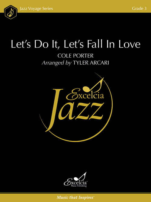 Let's Do It, Let's Fall In Love - Jazz Ensemble Grade 3