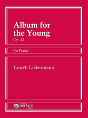 Liebermann - Album for The Young, Op. 43, Piano