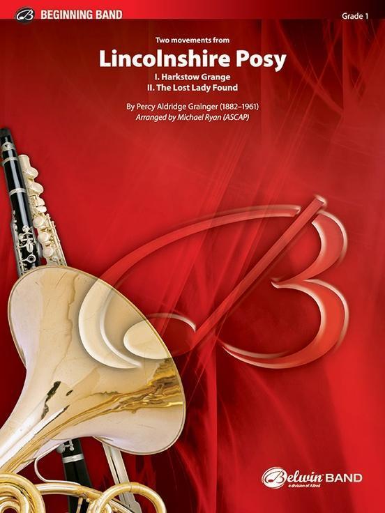 Lincolnshire Posy, Arr. Michael Ryan Concert Band Grade 1-Concert Band-Alfred-Engadine Music