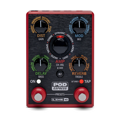 Line 6 POD Express Guitar - Portable Multi Effects