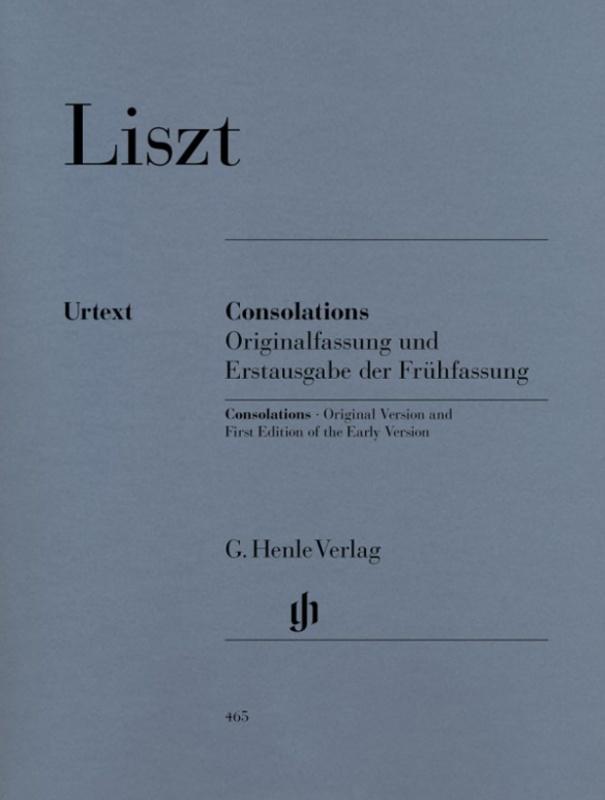 Liszt - Consolations, Piano