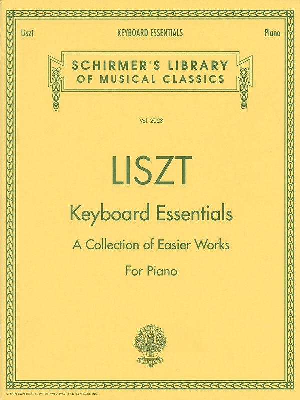 Liszt - Keyboard Essentials