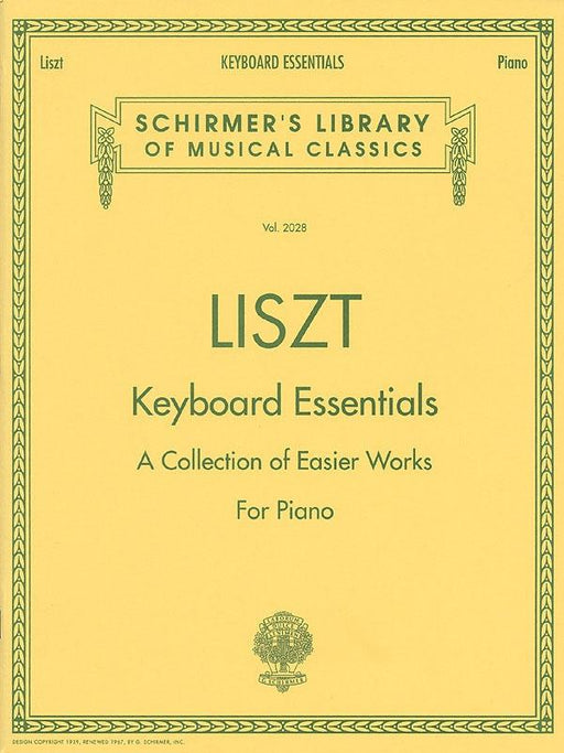 Liszt - Keyboard Essentials