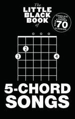 Little Black Book of 5-Chord Songs