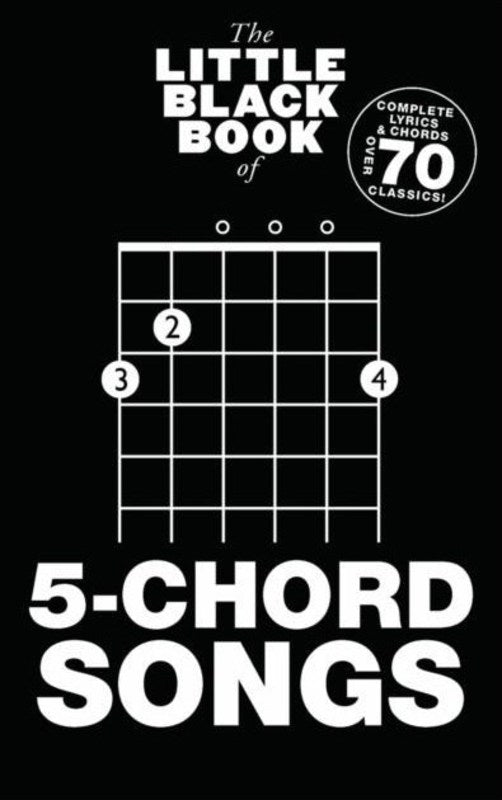 Little Black Book of 5-Chord Songs