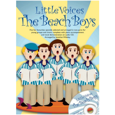 Little Voices - Beach Boys Choral 2-Part Bk/CD-Choral-Novello-Engadine Music