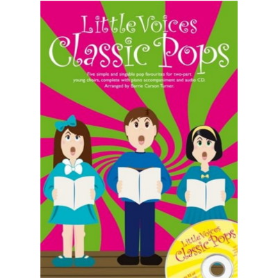 Little Voices - Classic Pops Choral 2-Part Bk/CD-Choral-Novello-Engadine Music