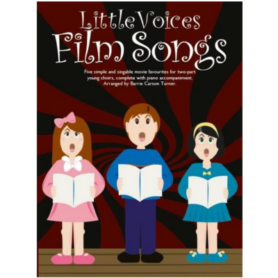 Little Voices - Film Songs Choral 2-Part-Choral-Novello-Book/CD-Engadine Music