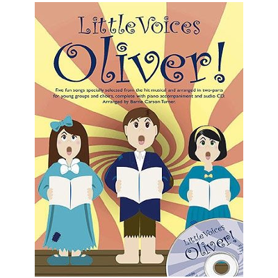 Little Voices - Oliver! Choral 2-Part Bk/CD-Choral-Novello-Engadine Music