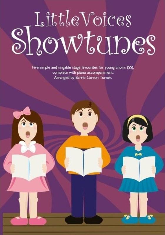 Little Voices - Showtunes Choral 2-Part