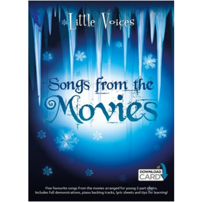 Little Voices - Songs from the Movies Choral 2-Part, Bk/Online Audio-Choral-Novello-Engadine Music